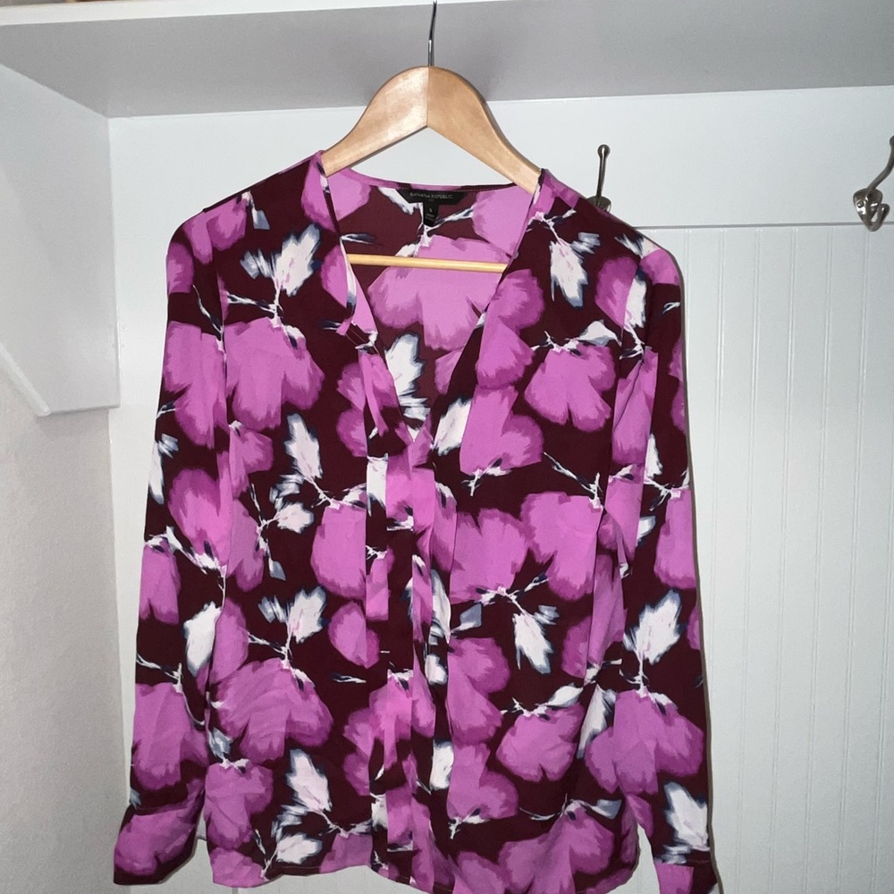 Banana Republic blouse